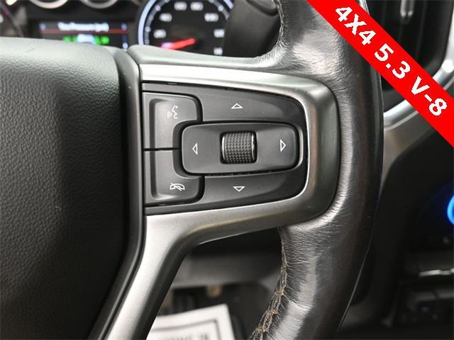 used 2021 Chevrolet Silverado 1500 car, priced at $24,250