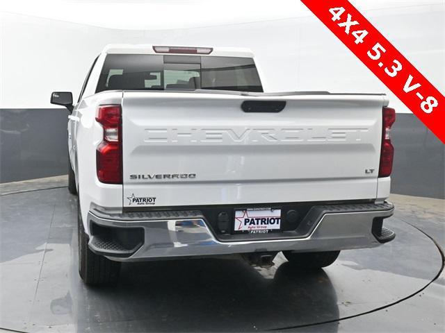 used 2021 Chevrolet Silverado 1500 car, priced at $24,250