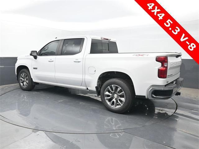 used 2021 Chevrolet Silverado 1500 car, priced at $24,250