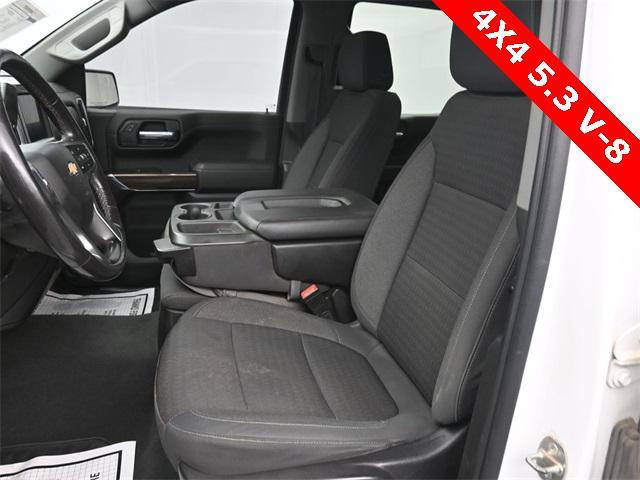 used 2021 Chevrolet Silverado 1500 car, priced at $24,250