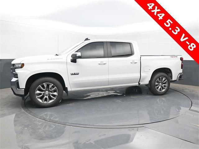 used 2021 Chevrolet Silverado 1500 car, priced at $24,250