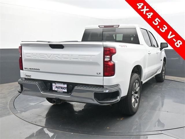 used 2021 Chevrolet Silverado 1500 car, priced at $24,250