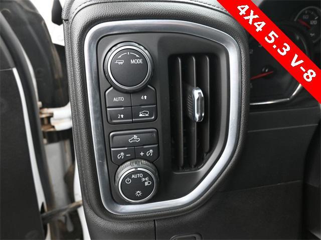 used 2021 Chevrolet Silverado 1500 car, priced at $24,250