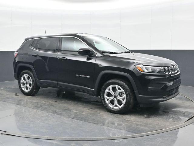 used 2025 Jeep Compass car, priced at $24,619