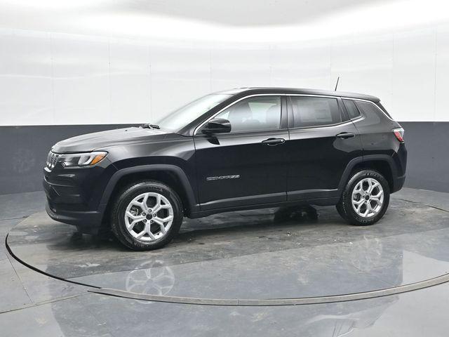 used 2025 Jeep Compass car, priced at $24,619