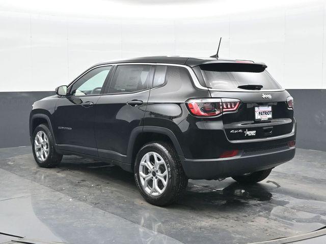 used 2025 Jeep Compass car, priced at $24,619