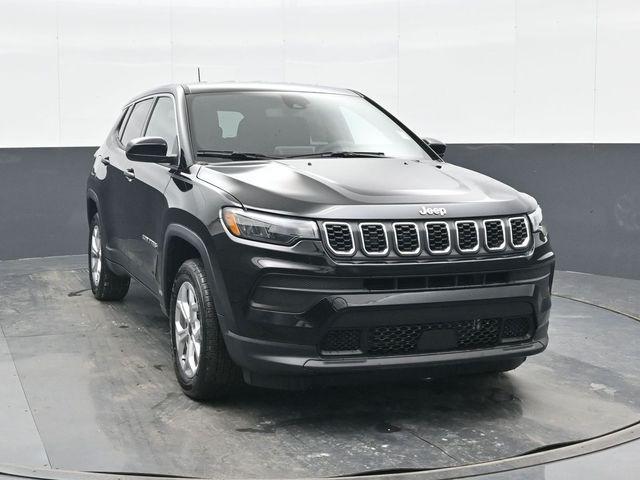 used 2025 Jeep Compass car, priced at $24,619