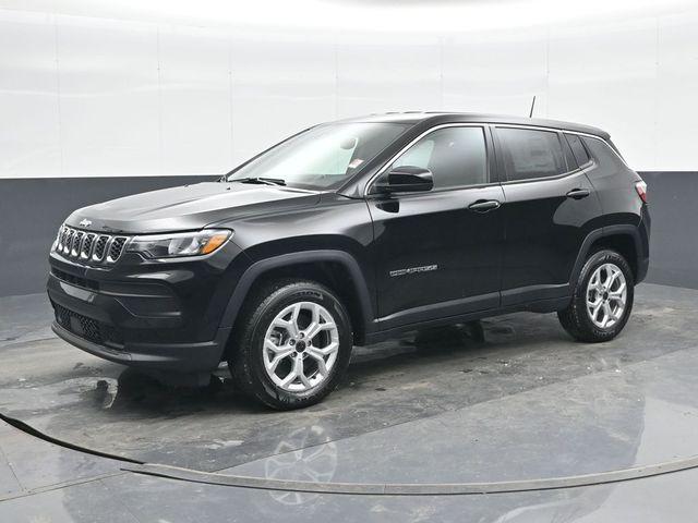 used 2025 Jeep Compass car, priced at $24,619