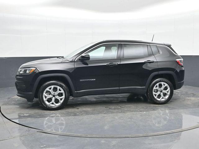 used 2025 Jeep Compass car, priced at $24,619
