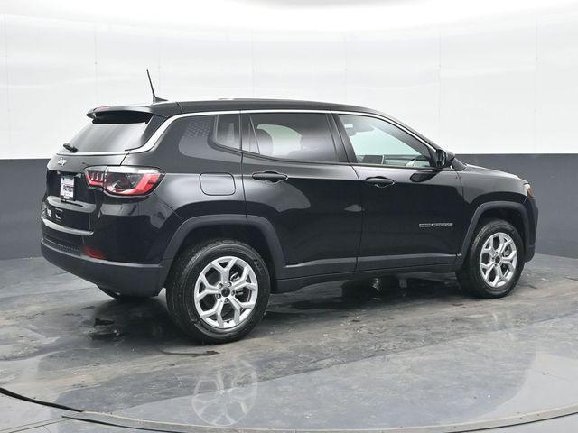 used 2025 Jeep Compass car, priced at $24,619