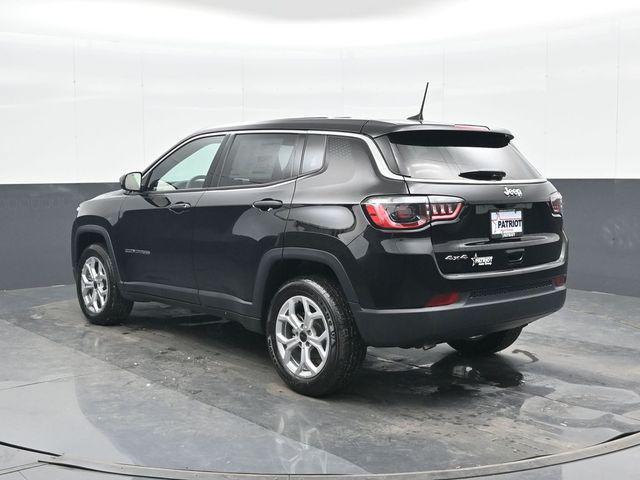 used 2025 Jeep Compass car, priced at $24,619