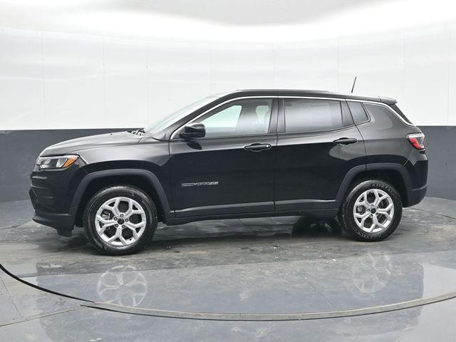 used 2025 Jeep Compass car, priced at $24,619