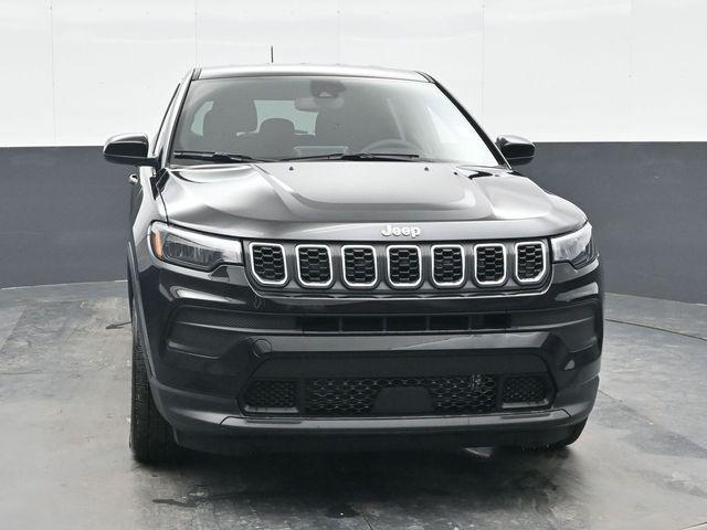 used 2025 Jeep Compass car, priced at $24,619