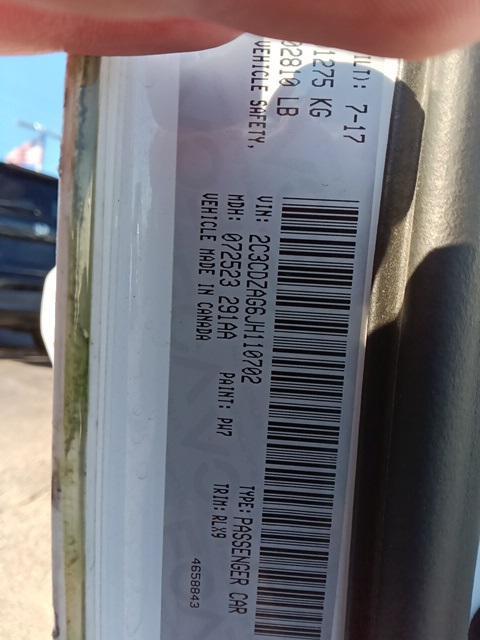 used 2018 Dodge Challenger car, priced at $16,939