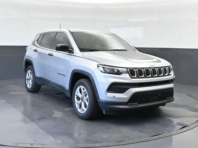 used 2025 Jeep Compass car, priced at $22,119