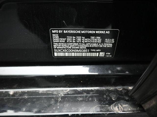 used 2022 BMW X7 car, priced at $50,763