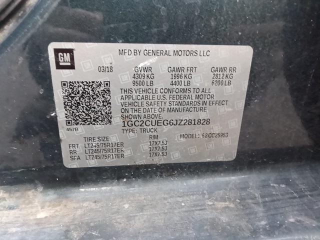 used 2018 Chevrolet Silverado 2500 car, priced at $23,293