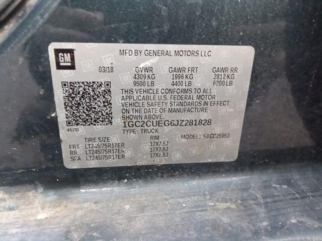 used 2018 Chevrolet Silverado 2500 car, priced at $23,408