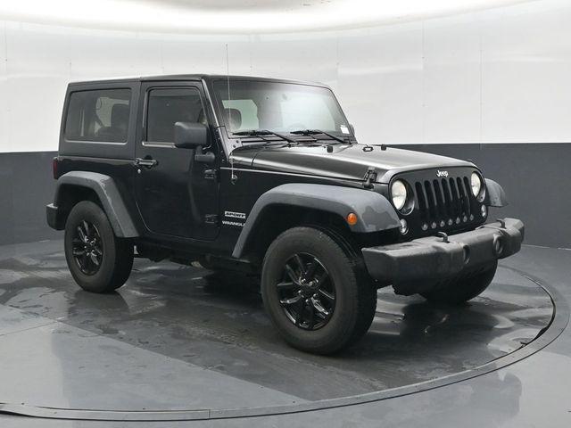 used 2014 Jeep Wrangler car, priced at $15,619