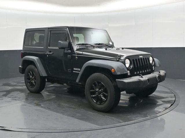 used 2014 Jeep Wrangler car, priced at $15,619