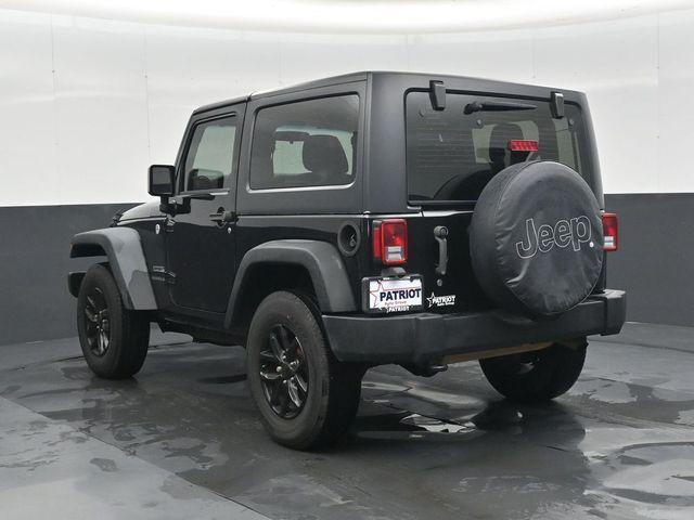 used 2014 Jeep Wrangler car, priced at $15,619