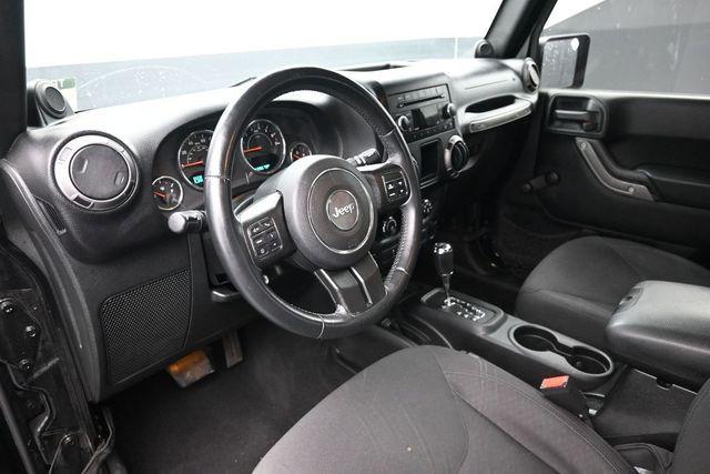 used 2014 Jeep Wrangler car, priced at $15,619