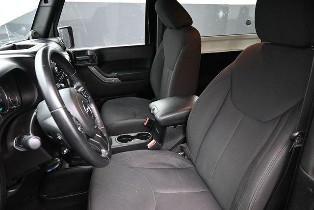 used 2014 Jeep Wrangler car, priced at $15,619