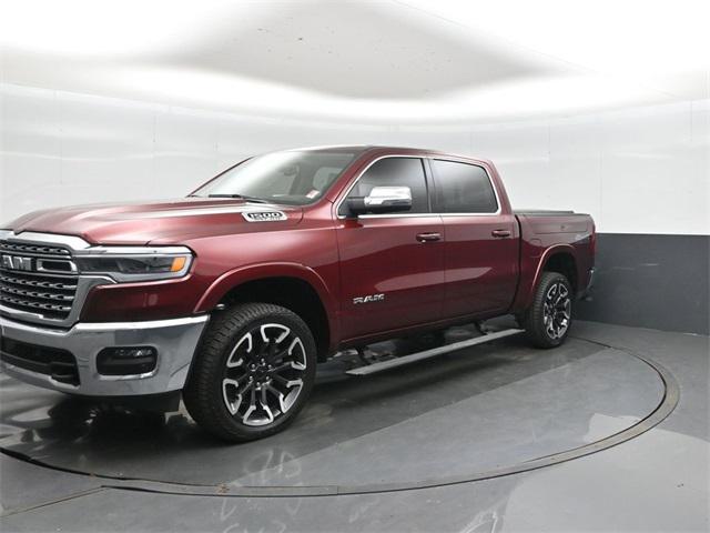 new 2025 Ram 1500 car, priced at $70,032