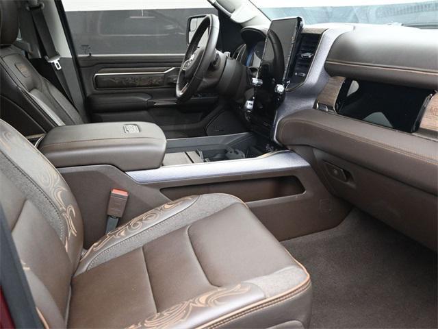 new 2025 Ram 1500 car, priced at $70,032