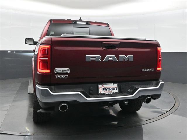 new 2025 Ram 1500 car, priced at $70,032