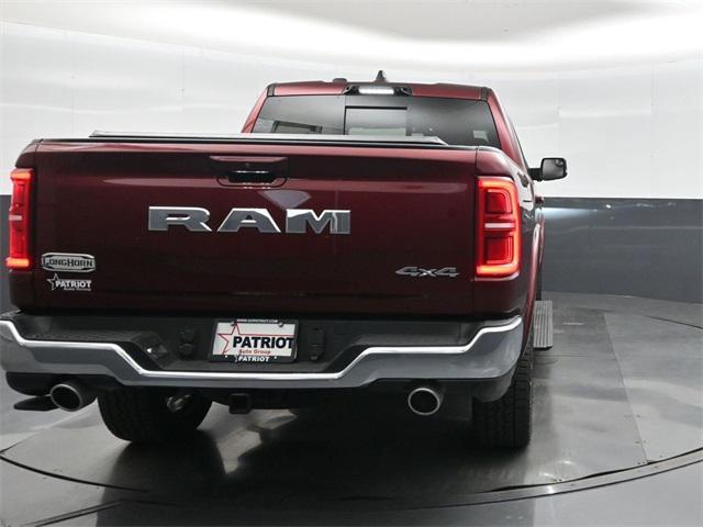 new 2025 Ram 1500 car, priced at $70,032