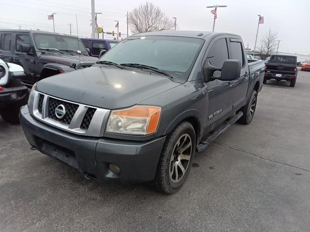 used 2013 Nissan Titan car, priced at $10,000