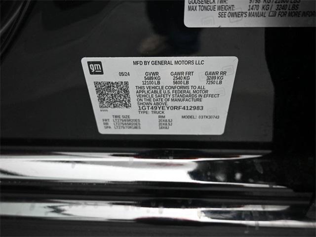 used 2024 GMC Sierra 3500 car, priced at $79,270