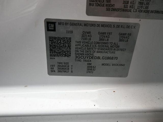 used 2020 Chevrolet Silverado 1500 car, priced at $18,850