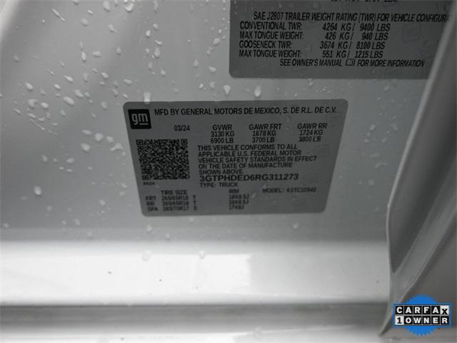 used 2024 GMC Sierra 1500 car, priced at $37,455