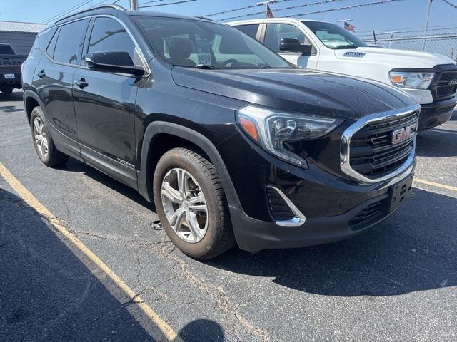 used 2020 GMC Terrain car, priced at $14,600