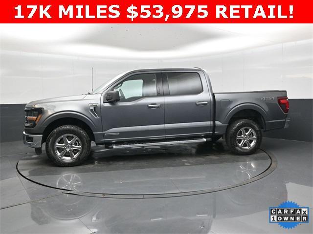 used 2024 Ford F-150 car, priced at $41,427