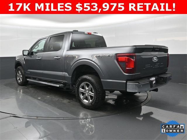 used 2024 Ford F-150 car, priced at $41,427