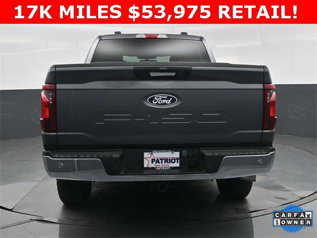 used 2024 Ford F-150 car, priced at $41,427
