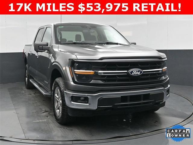 used 2024 Ford F-150 car, priced at $41,427