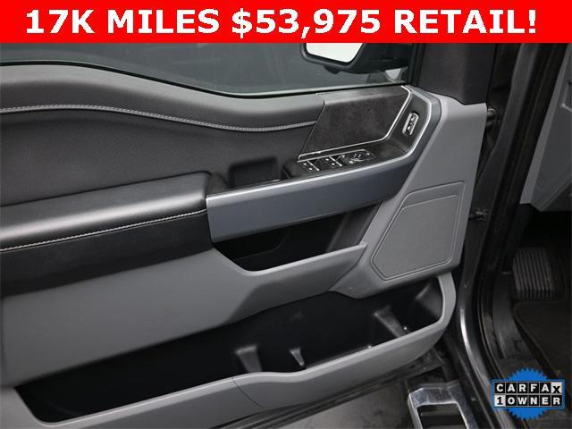 used 2024 Ford F-150 car, priced at $41,427