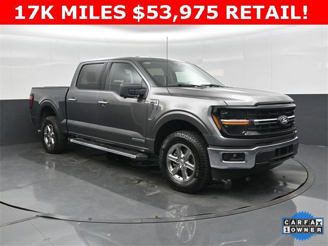 used 2024 Ford F-150 car, priced at $41,427