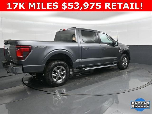 used 2024 Ford F-150 car, priced at $41,427