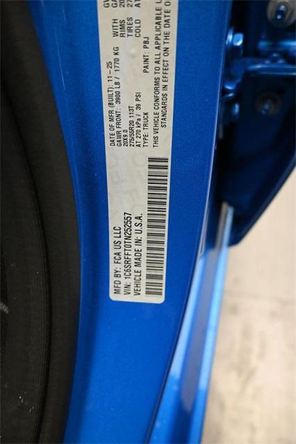 new 2026 Ram 1500 car, priced at $55,523