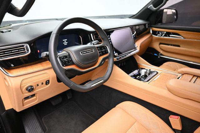 used 2024 Jeep Grand Wagoneer car, priced at $78,396
