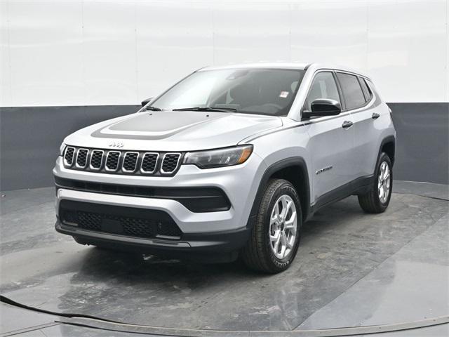 new 2025 Jeep Compass car, priced at $23,585