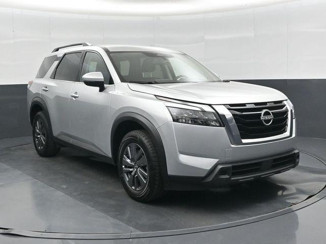 used 2024 Nissan Pathfinder car, priced at $30,619