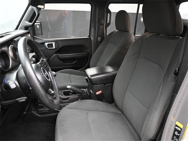 used 2021 Jeep Gladiator car, priced at $25,602