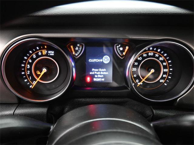 used 2021 Jeep Gladiator car, priced at $25,602