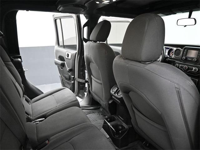 used 2021 Jeep Gladiator car, priced at $25,602